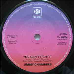Jimmy Chambers / John Carpenter - You Can't Fight It / Julie's Dead