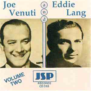 Joe Venuti & Eddie Lang - Volume Two