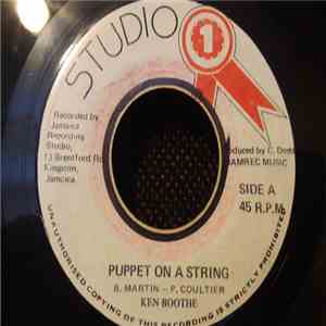 Ken Boothe - Puppet On A String