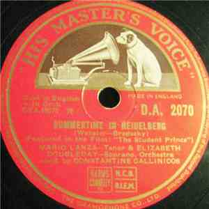 Mario Lanza & Elizabeth Doubleday - Summertime In Heidelberg / Gaudeamus Ig ...