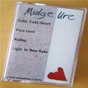 Midge Ure - 4 Track Promotional Cassette