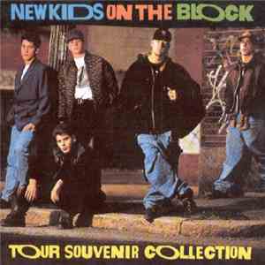 New Kids On The Block - Tour Souvenir Collection
