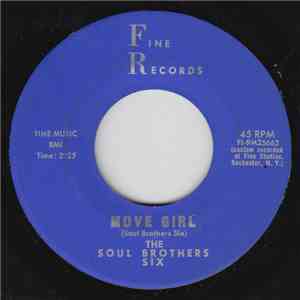 Soul Brothers Six - I Don't Want To Cry / Move Girl