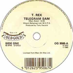 T. Rex - Telegram Sam