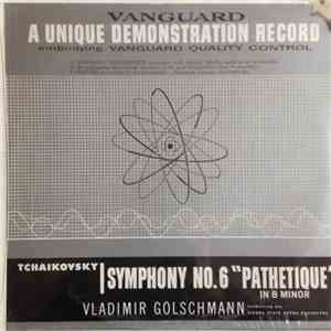 Tchaikovsky - Vladimir Golschmann Conducting The Vienna State Opera Orchest ...