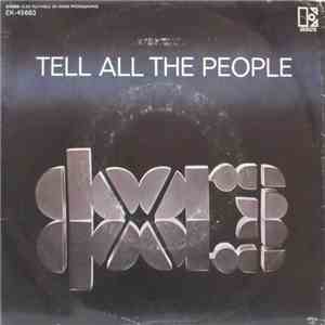 The Doors - Tell All The People