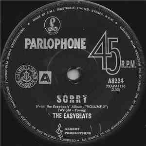 The Easybeats - Sorry / Funny Feelin'