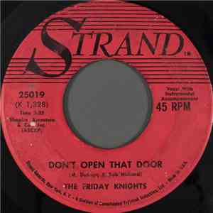 The Friday Knights - Don't Open That Door