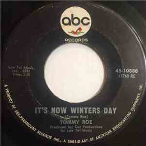 Tommy Roe - It's Now Winters Day / Kick Me Charlie
