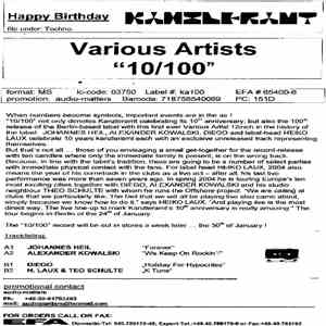 Various - 10/100
