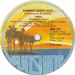 ABBA - Summer Night City
