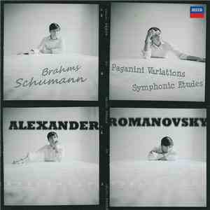 Alexander Romanovsky - Schumann Symphonic Etudes - Brahms Paganini Variatio ...