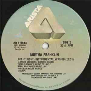 Aretha Franklin - Get It Right (Long Version)