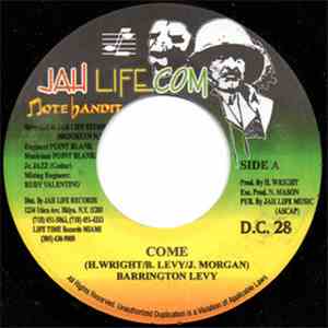 Barrington Levy / Secret - Come / Anyway