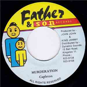 Capleton - Murderation