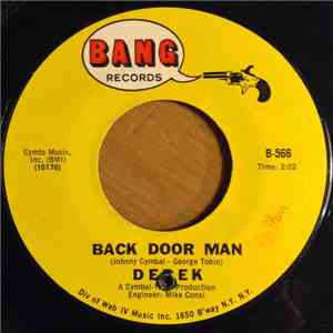 Derek  - Back Door Man / Sell Your Soul