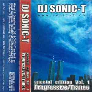DJ Sonic-T - Special Edition Vol. 1