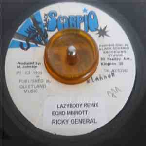 Echo Minott, Ricky General - Lazybody Remix