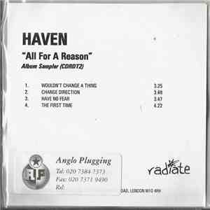 Haven - All For A Reason Album Sampler