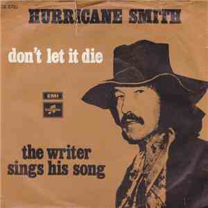 Hurricane Smith - Don't Let It Die