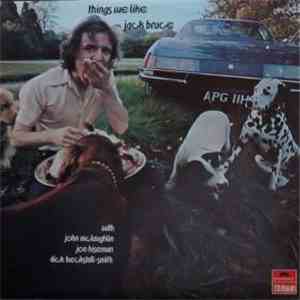 Jack Bruce With John McLaughlin, Dick Heckstall-Smith, Jon Hiseman - Things ...