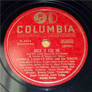 Jimmy Lunceford & His Orch. - Rock It For Me / Barefoot Blues