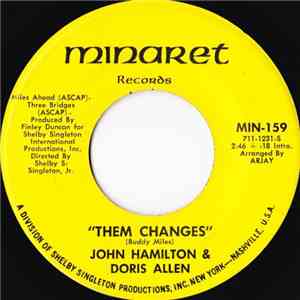John Hamilton & Doris Allen - Them Changes