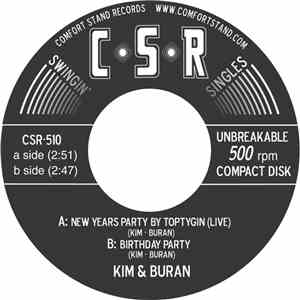 Kim & Buran - New Years Party By Toptygin / Birthday Party