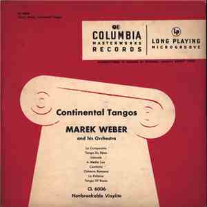 Marek Weber And His Orchestra - Continental Tango