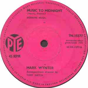 Mark Wynter - It's Almost Tomorrow