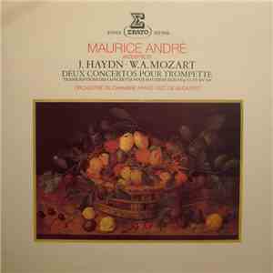 Maurice André Interprete J. Haydn - W.A.Mozart - Orchestre De Chambre Franz ...