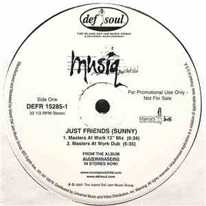 Musiq Soulchild - Just Friends (Sunny) (The Remixes)