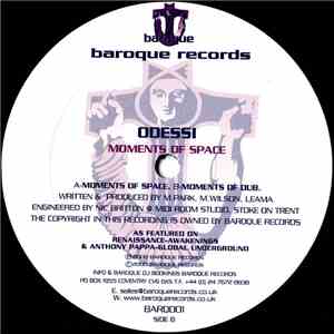Odessi - Moments Of Space
