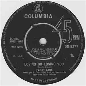 Penny Lane  - Loving Or Losing You