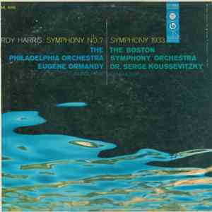 Roy Harris : The Philadelphia Orchestra, Eugene Ormandy | The Boston Sympho ...