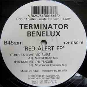 Terminator Benelux - Red Alert EP