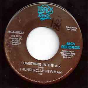 Thunderclap Newman - Something In The Air