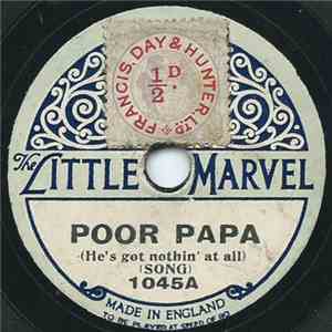 Unknown Artist - Poor Papa (He's Got Nothin' At All)