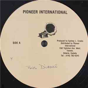 Unknown Artist - This Divorce