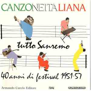 Various - Canzoneitaliana Tutto Sanremo 40 Anni Di Festival 1951-57
