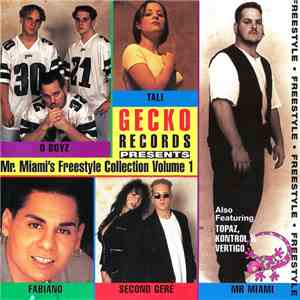 Various - Gecko Records Presents: Mr. Miami's Freestyle Collection, Vol. 1