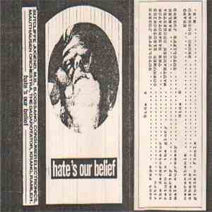 Various - Hate's Our Belief
