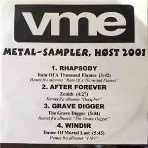 Various - Metal-Sampler, Høst 2001