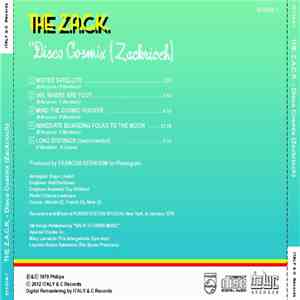 Z.A.C.K., The - Disco Cosmix (Zackrioch)