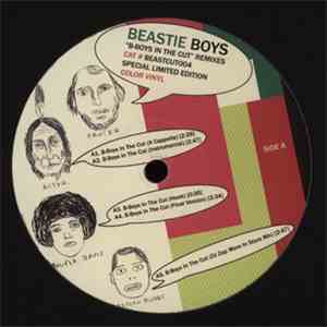 Beastie Boys - B-Boys In The Cut (Remixes)