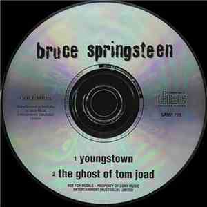 Bruce Springsteen - Youngstown / The Ghost Of Tom Joad