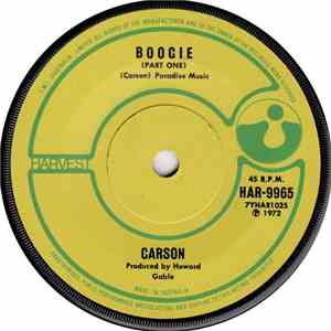 Carson  - Boogie (Part One)