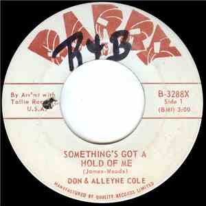 Don & Alleyne Cole - Something's Got A Hold Of Me / Gotta Find My Baby