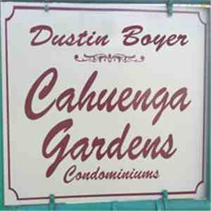 Dustin Boyer - Cahuenga Gardens