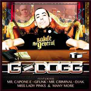 G-Dogg - Salute The General